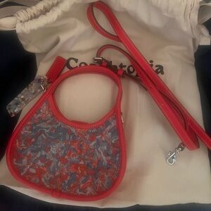 OUT OF STOCK Coachtopia mini ergo bag, upcrushed upcrafted leather